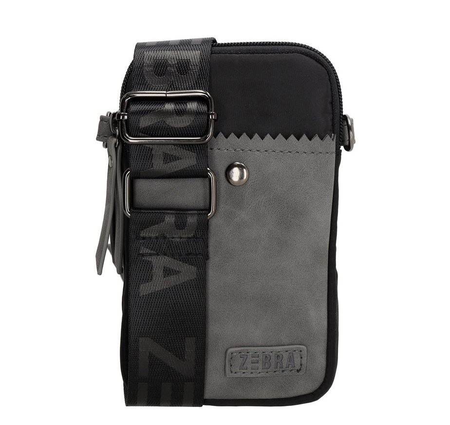 Zebra Trends Telefoontasjes zwart