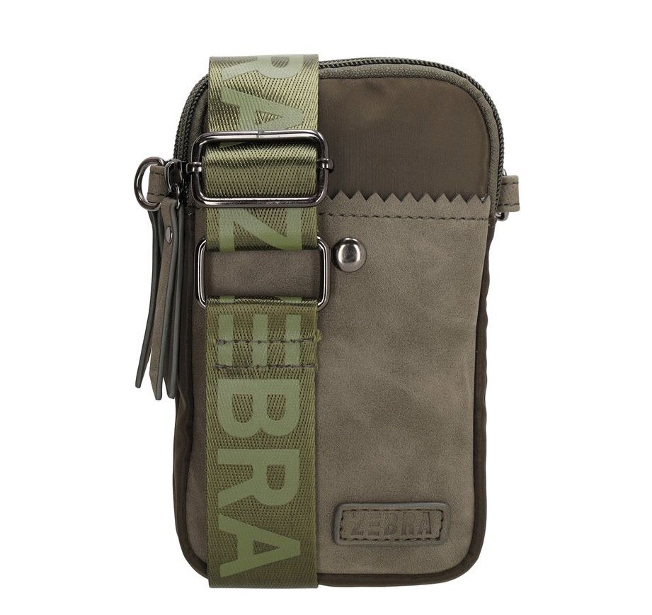 Zebra Trends Telefoontasjes groen