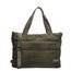Zebra Trends Elske Shopper olijfgroen