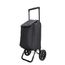 Beagles Shop & Go Cartease Boodschappentrolley zwart