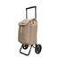 Beagles Shop & Go Cartease Boodschappentrolley taupe