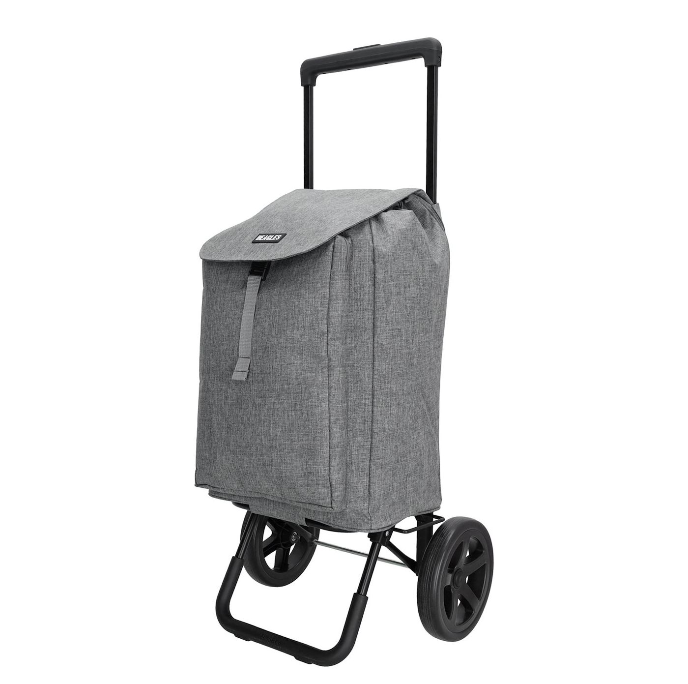 Beagles Shop & Go Boodschappen trolley Opvouwbaar Lichtgewicht 40 Liter Sterk