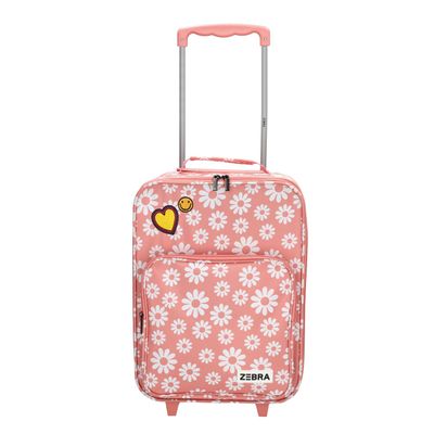 Zebra Trends Trolley Adventure flower pink