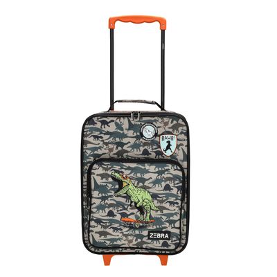 Zebra Trends Trolley Adventure dino green