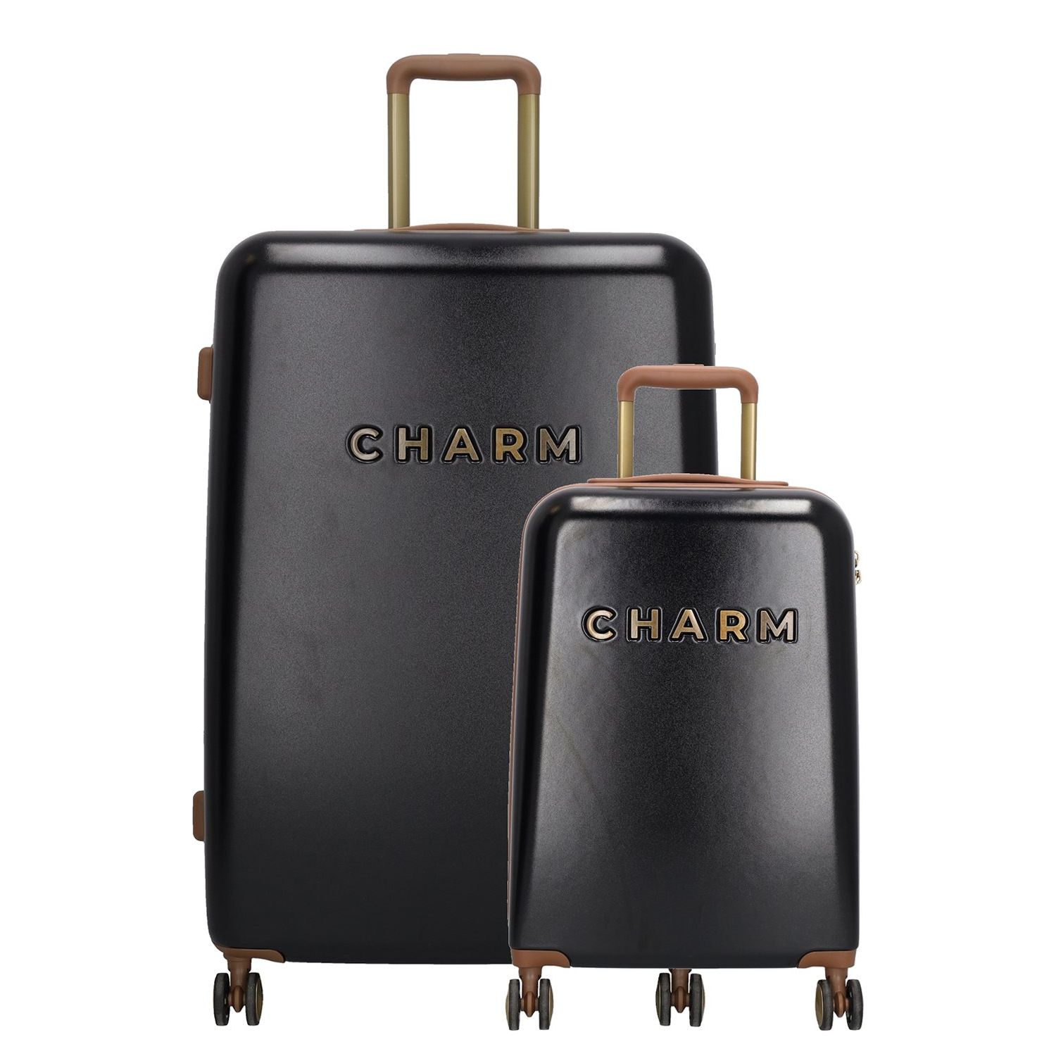 Charm London Trolleys zwart