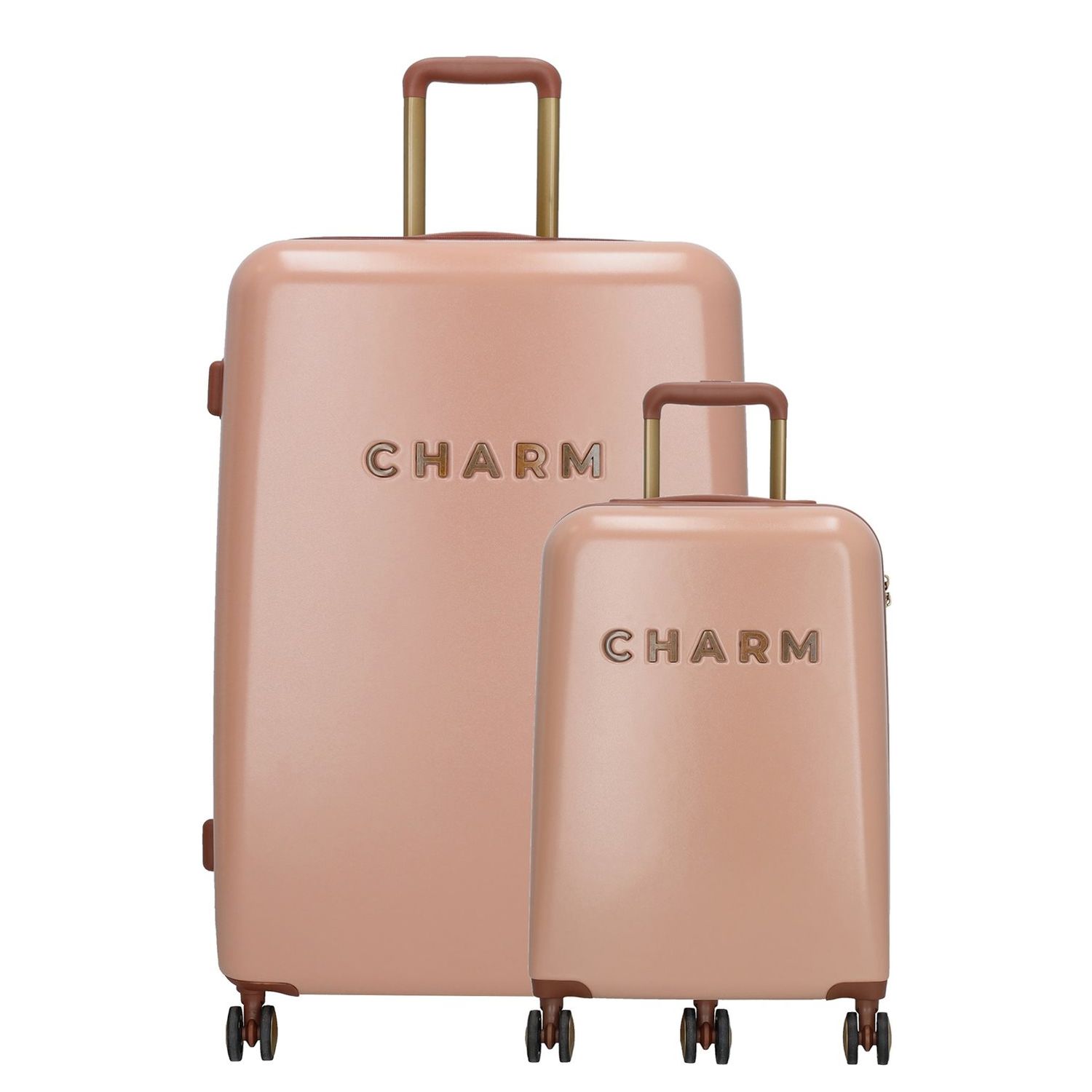 Charm London Trolleys roze