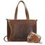 Hide & Stitches Next Navajo Handbag brown