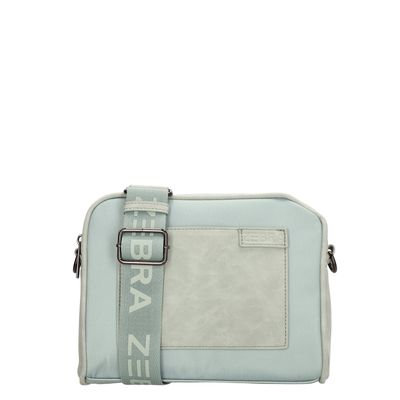 Zebra Trends Ingrid Shoulderbag mint