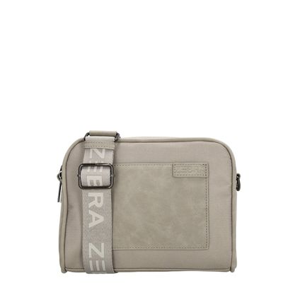 Zebra Trends Ingrid Shoulderbag lightgrey