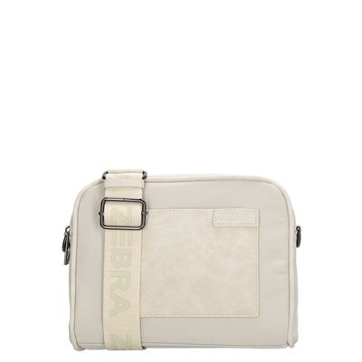 Zebra Trends Ingrid Shoulderbag creme