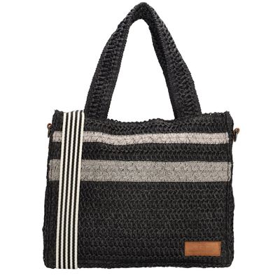 Zebra Trends Lauren Shopper black