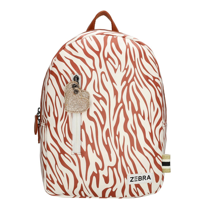 Zebra Trends Saar Backpack zebra brown