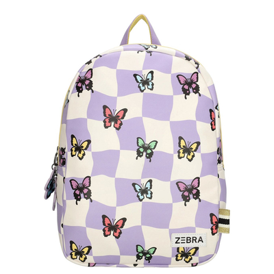 Zebra Trends Saar Backpack butterfly