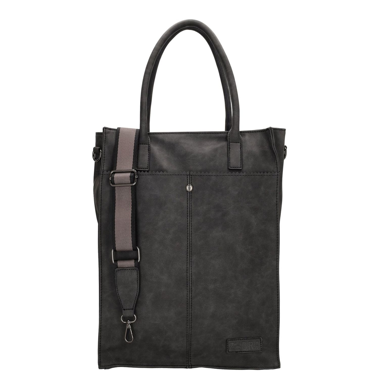 Zebra Trends shopper zwart
