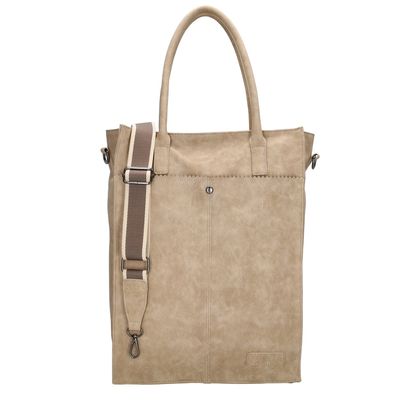 Zebra Trends Cynthia Shopper sand