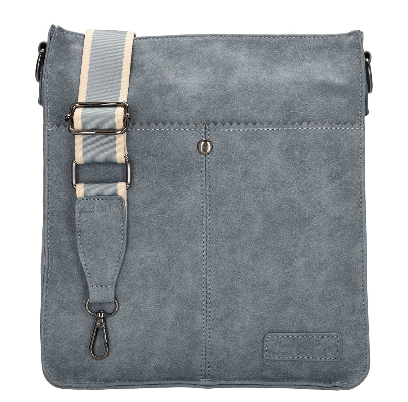 Zebra Trends crossbodytas blauw