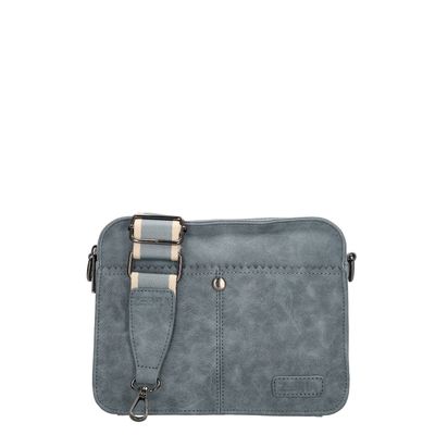 Zebra Trends Cynthia Shoulderbag jeansblue