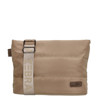 Zebra Trends Elske Shoulderbag taupe