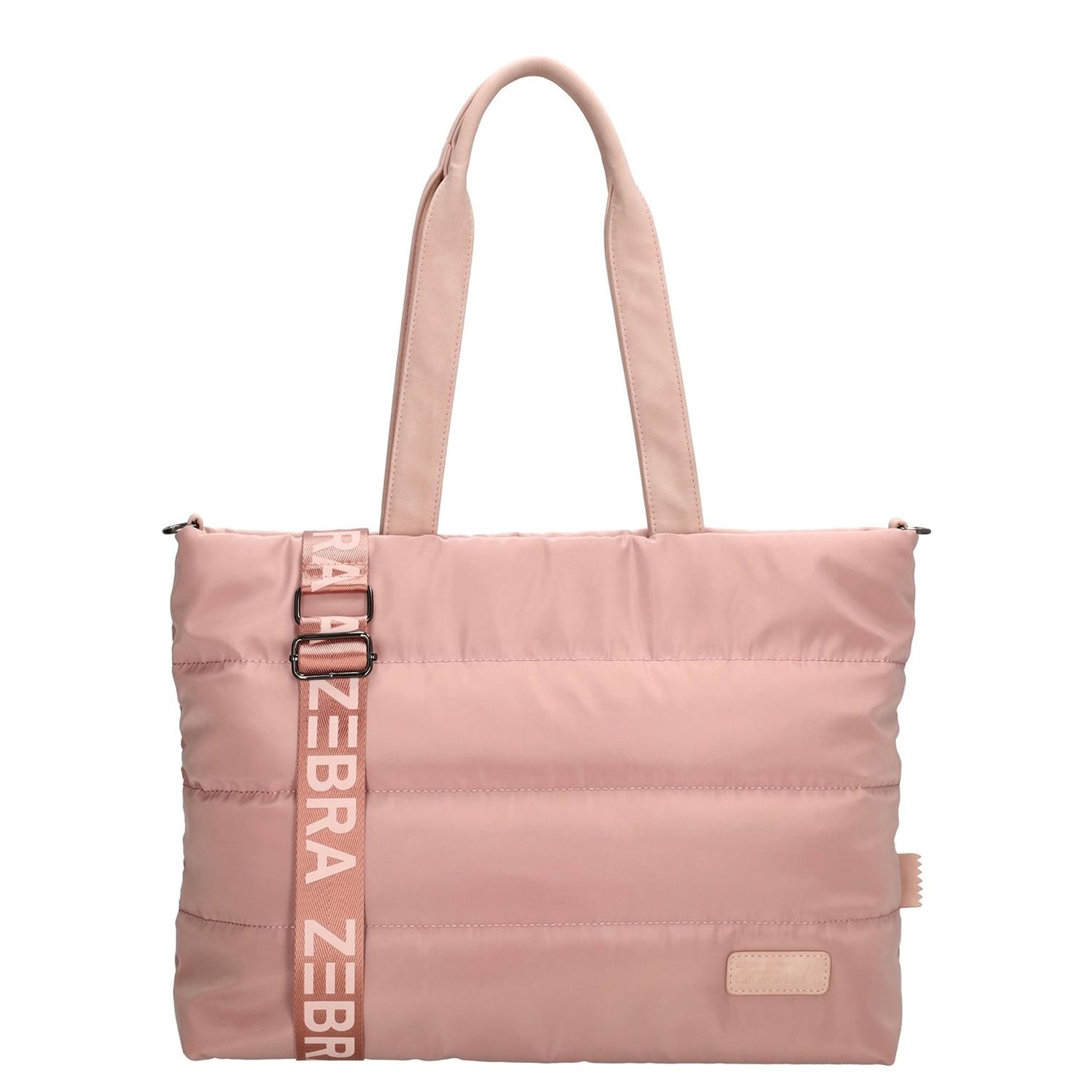 Zebra Trends schoudertas roze