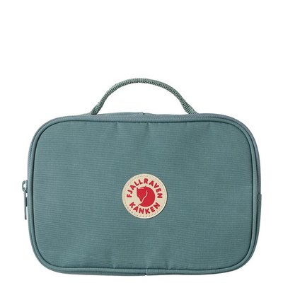 Fjallraven Kanken Toiletry Bag frost green
