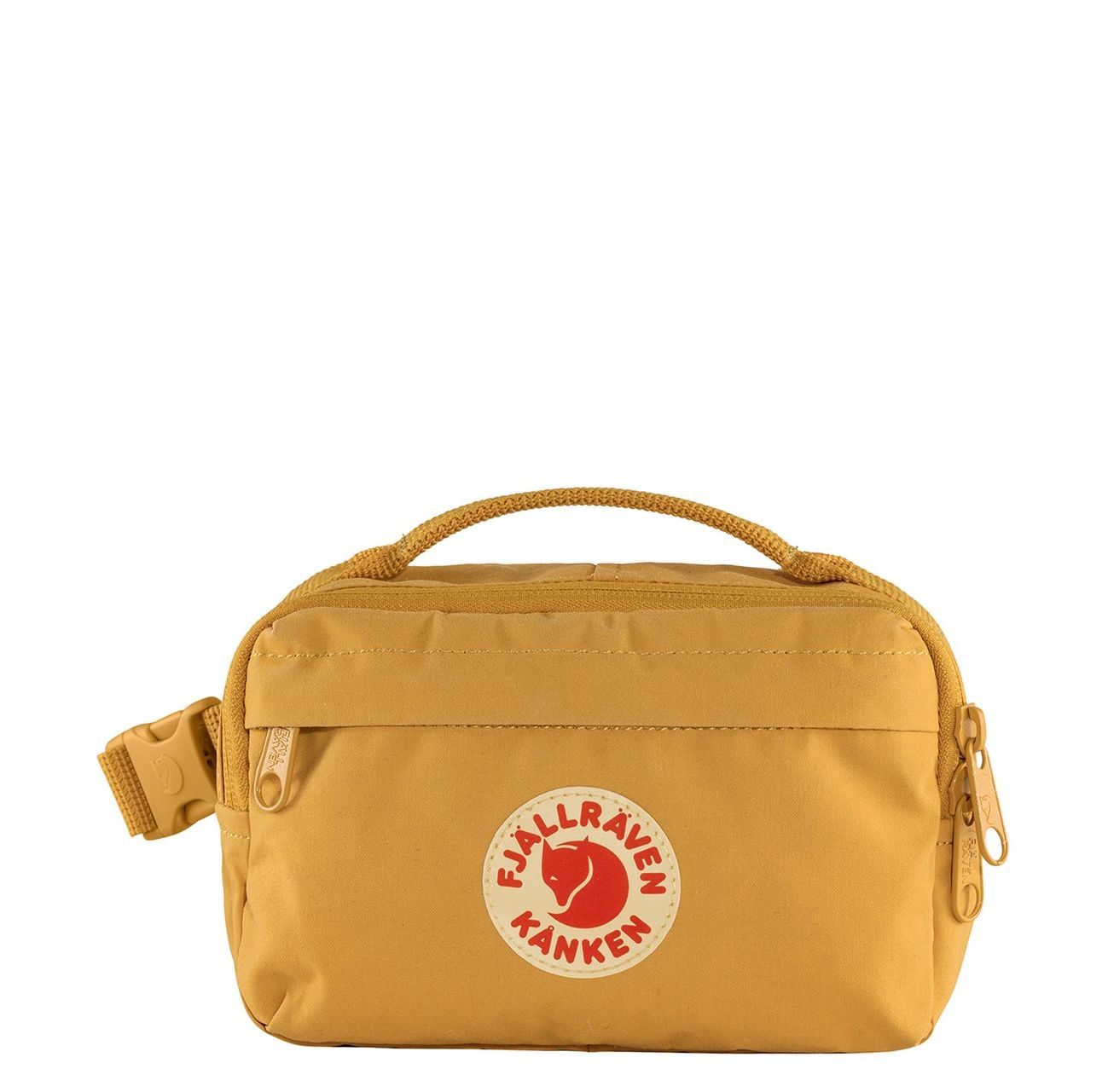 Fjällräven Kanken crossbodytas geel