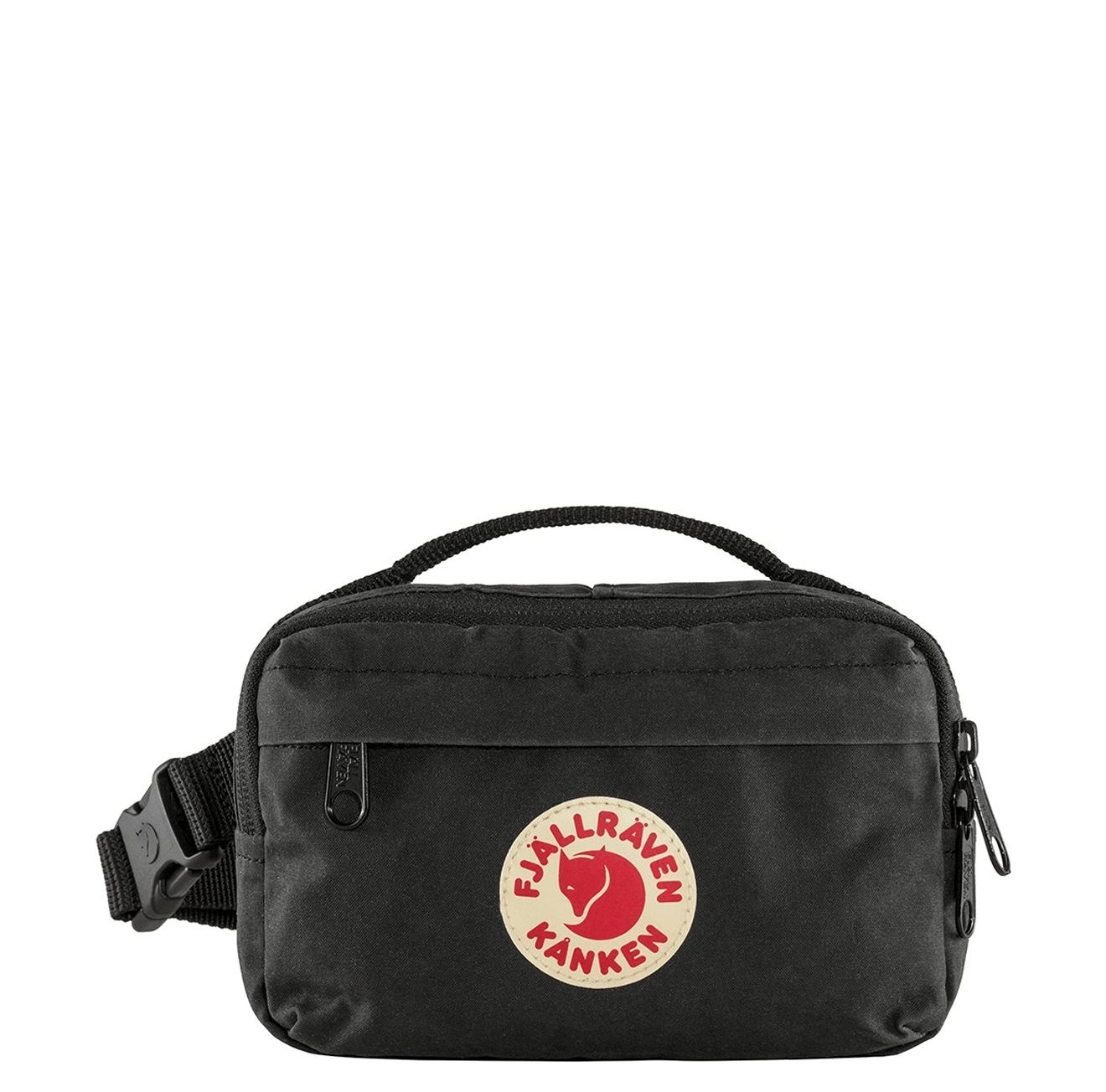 Fjällräven Kanken crossbodytas zwart