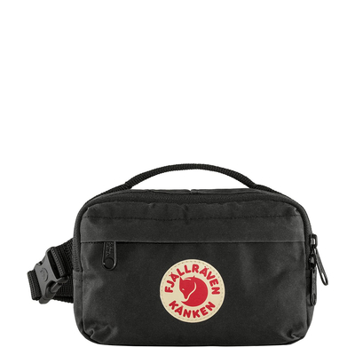 Fjallraven Kanken Hip Pack black