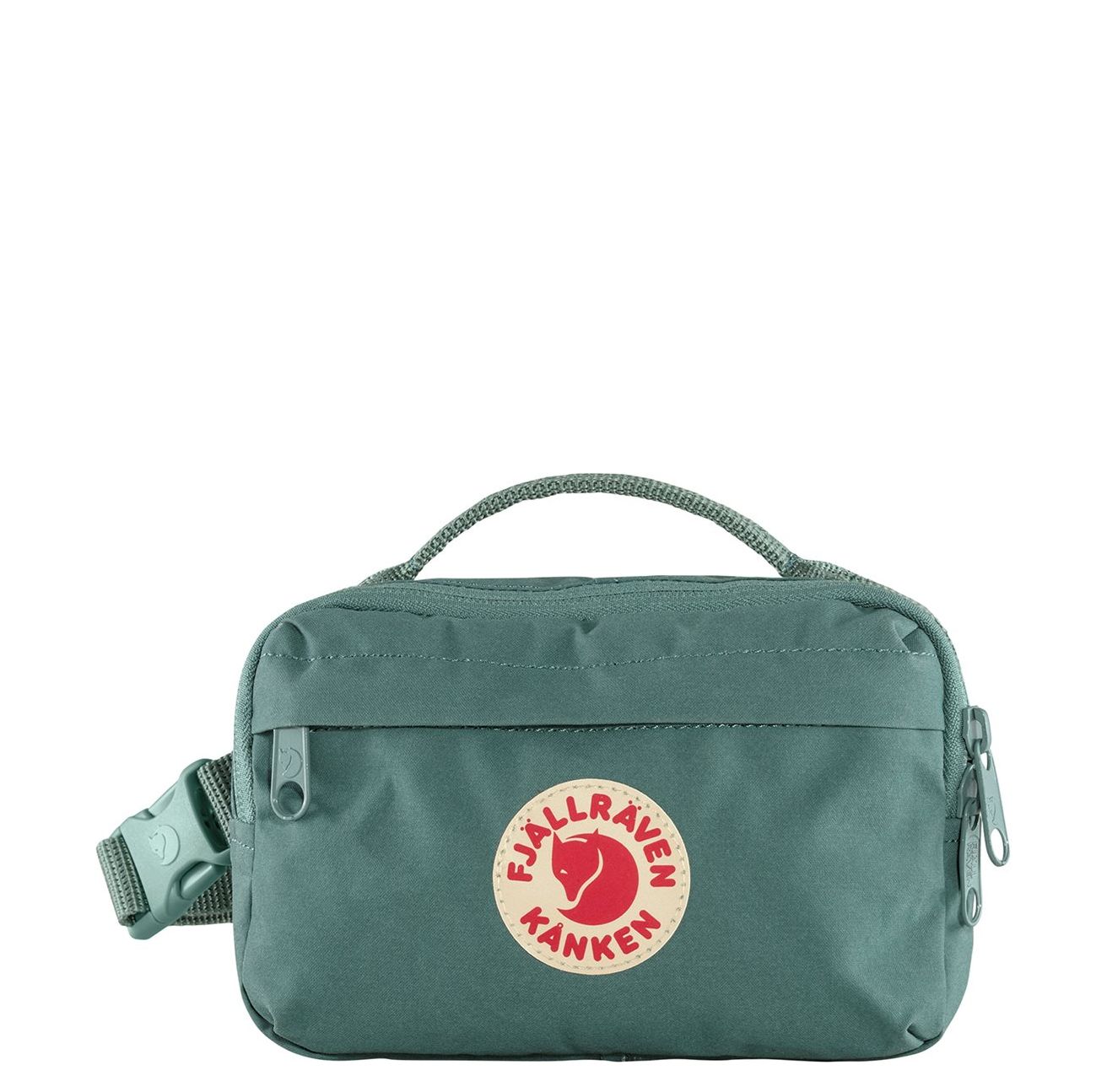 Fjällräven Kanken crossbodytas groen