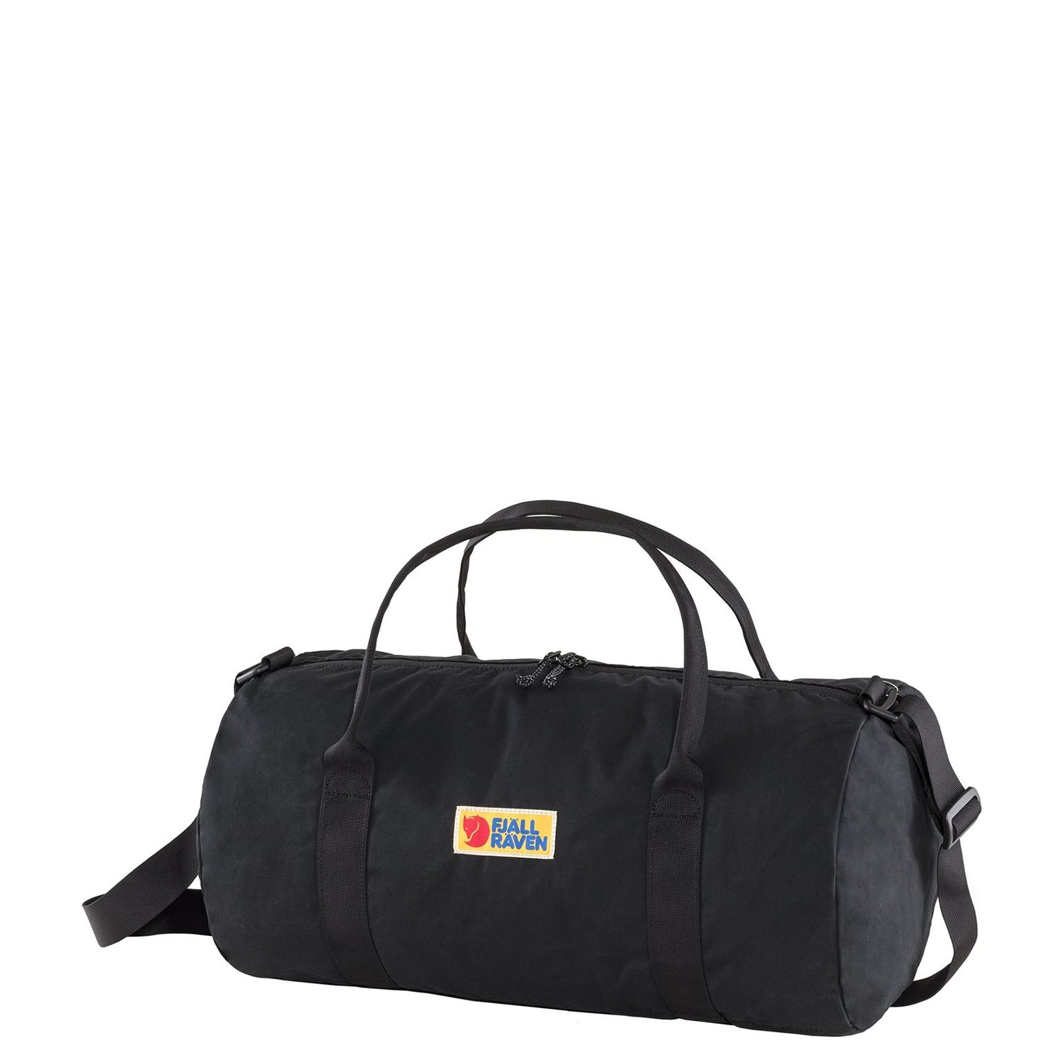 Fjällräven Vardag duffel zwart