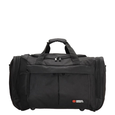 Enrico Benetti Amsterdam Sport / Travelbag 55 zwart