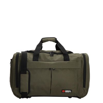 Enrico Benetti Amsterdam Sport / Travelbag 55 olijfgroen