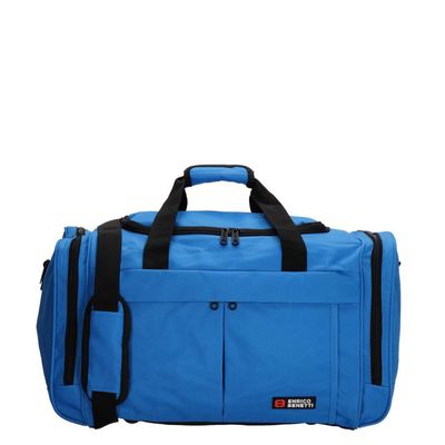 Enrico Benetti Amsterdam Sport / Travelbag 55 sky blauw