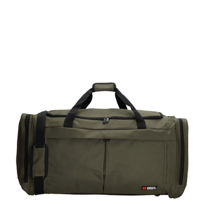 Enrico Benetti Amsterdam Sport / Travelbag 75 olijfgroen