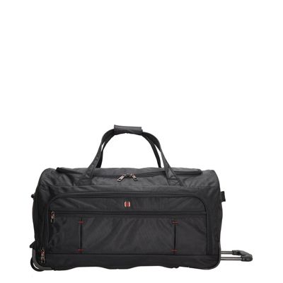 Enrico Benetti Cornell Wheel Bag M zwart