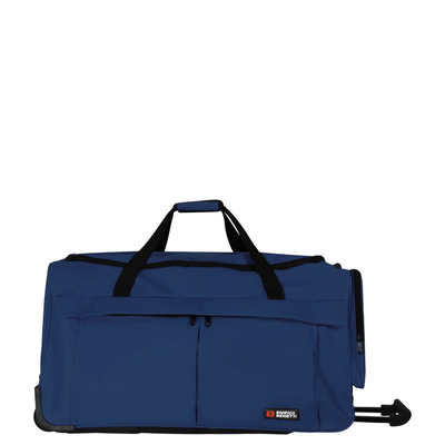 Enrico Benetti Amsterdam Wheel Bag 75 blue