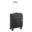 Roncato Lite Soft 4 Wheel Cabin Trolley nero fumo