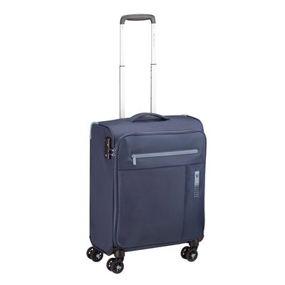 Roncato Lite Soft 4 Wheel Cabin Trolley blu navy