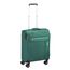 Roncato Lite Soft 4 Wheel Cabin Trolley verde bottiglia