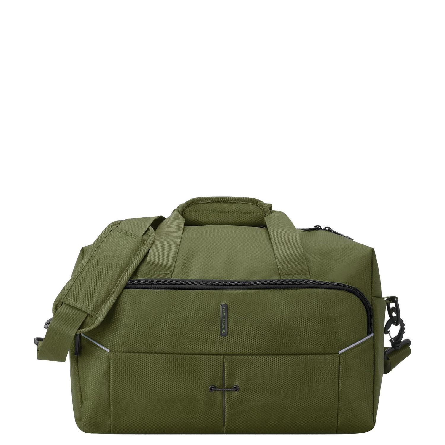 Roncato Ironik 2.0 Duffle 40 verde militare Weekendtas