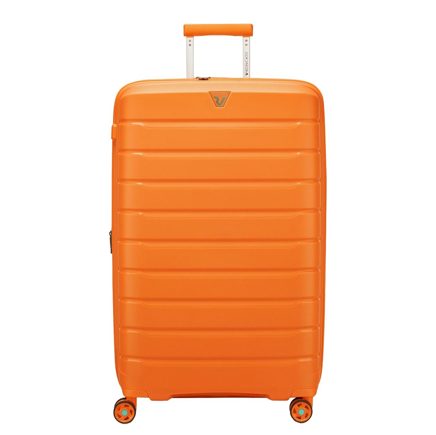 Roncato B-Flying Expandable Trolley 78 spot apricot orange