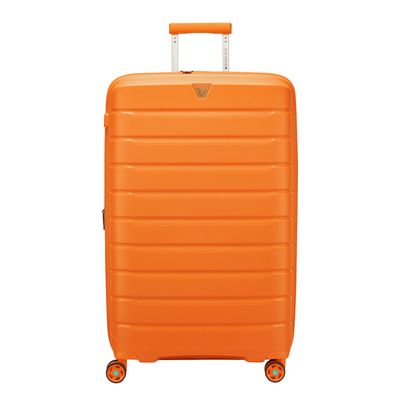 Roncato B-Flying Expandable Trolley 78 spot apricot orange