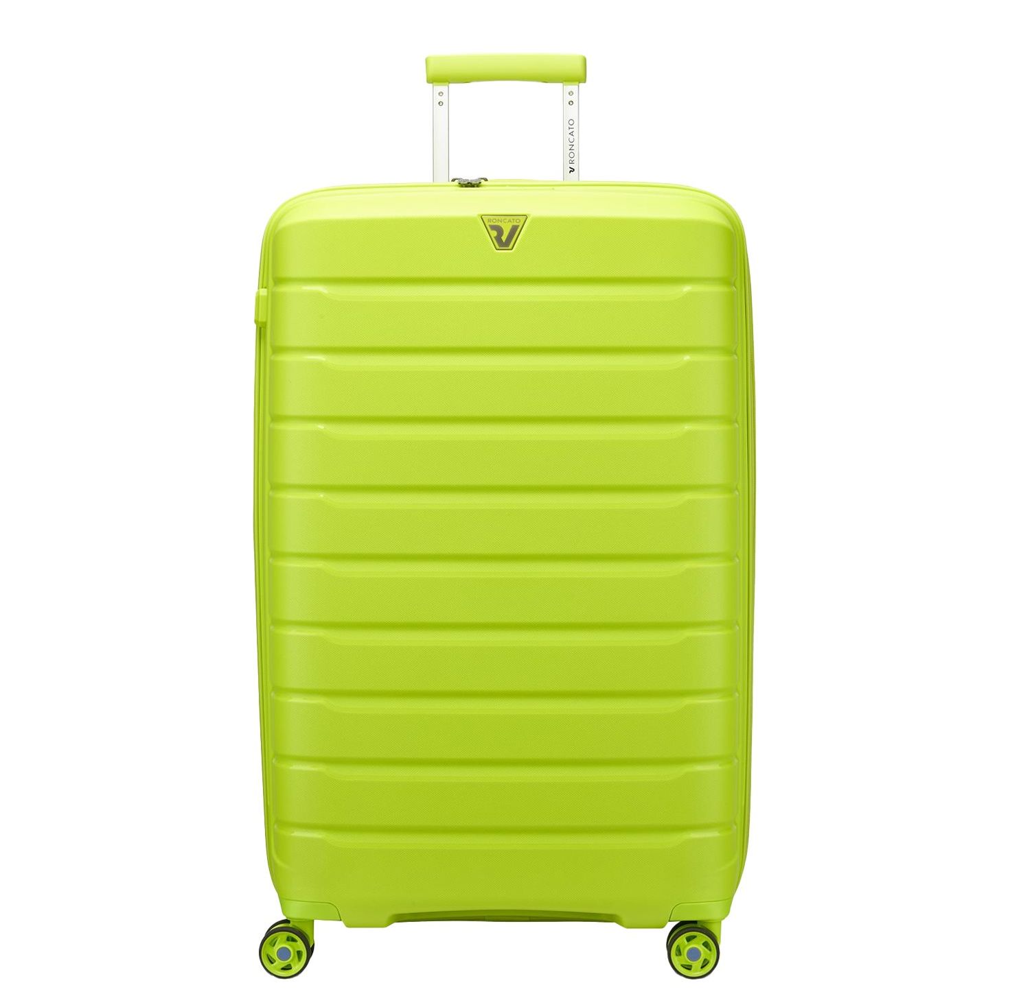 Roncato B-Flying Expandable Trolley 78 spot cyber lime