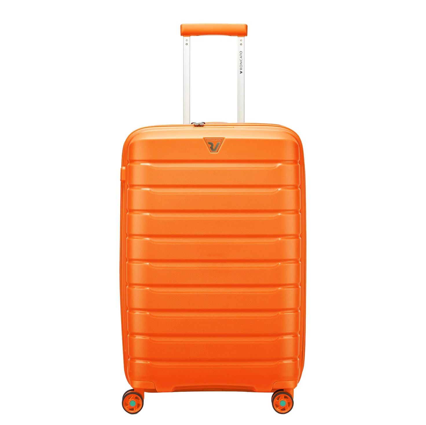 Roncato B-Flying Expandable Trolley 68 spot apricot orange