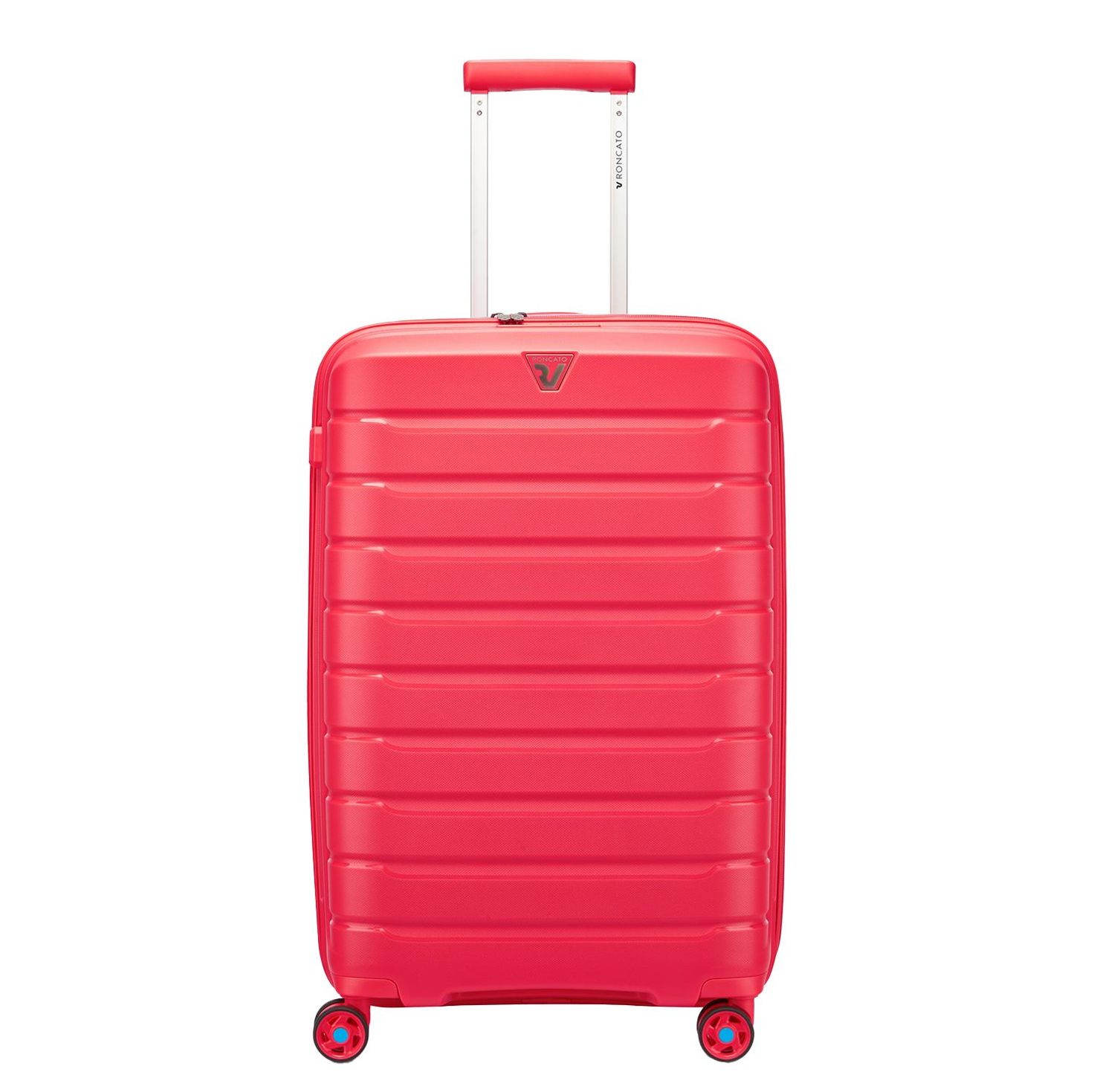 Roncato B-Flying Expandable Trolley 68 spot radiant red