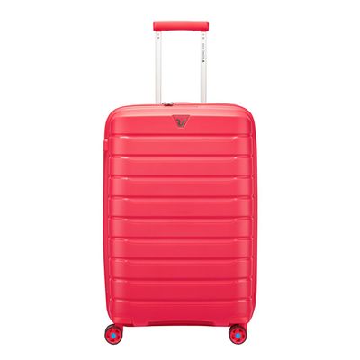 Roncato B-Flying Expandable Trolley 68 spot radiant red