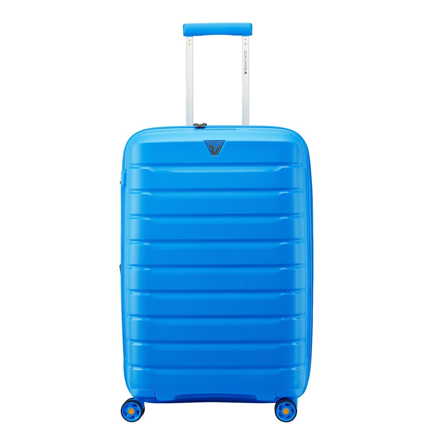 Roncato B-Flying Expandable Trolley 68 spot sky blue