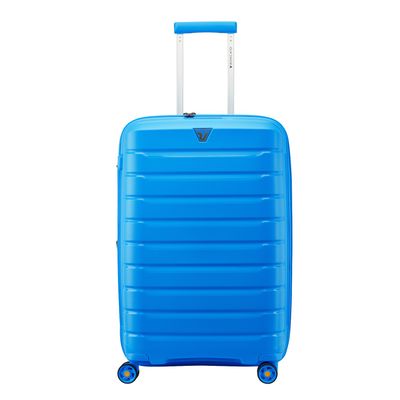 Roncato B-Flying Expandable Trolley 68 spot sky blue