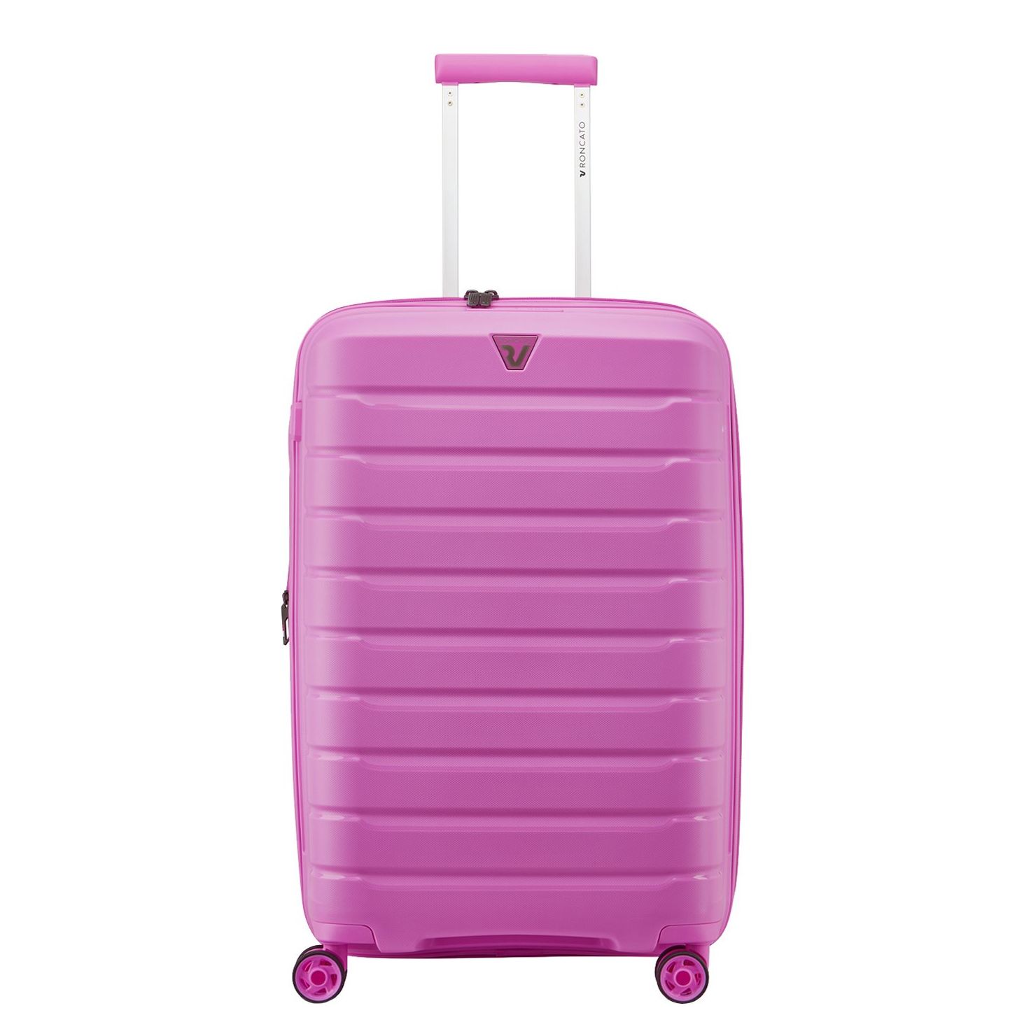 Roncato B-Flying Expandable Trolley 68 spot pink
