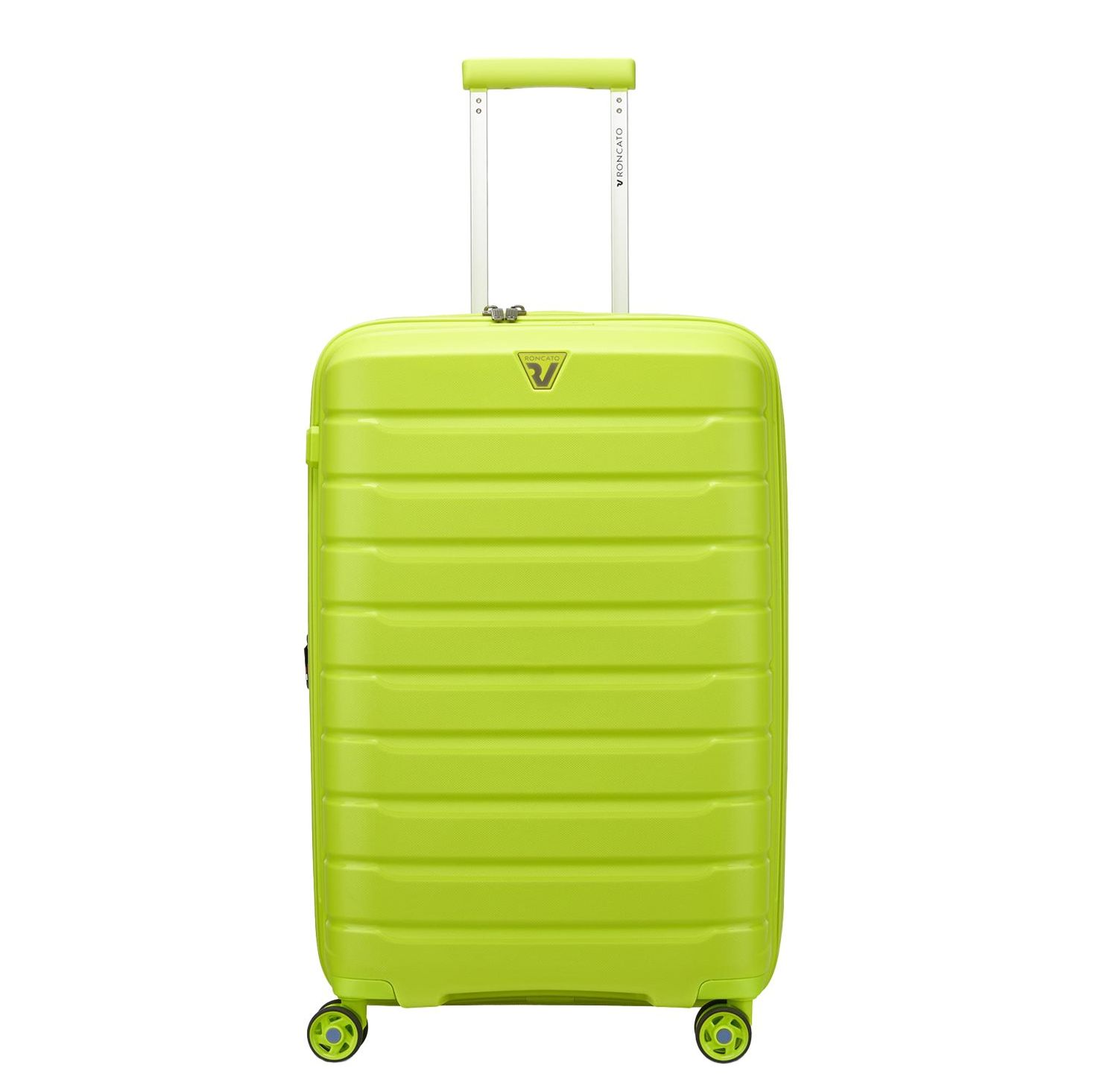 Roncato B-Flying Expandable Trolley 68 spot cyber lime
