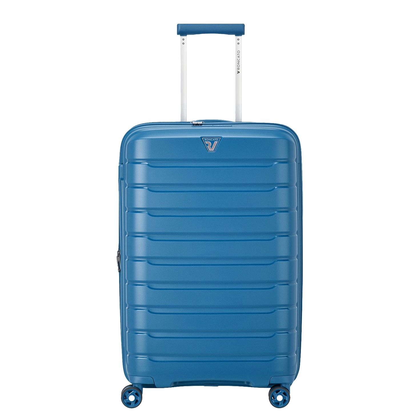 Roncato B-Flying Expandable Trolley 68 denim